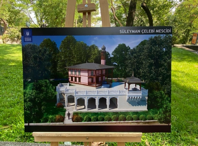 Bursa'da Başkanlık konutunda tarihi dönüşüm
