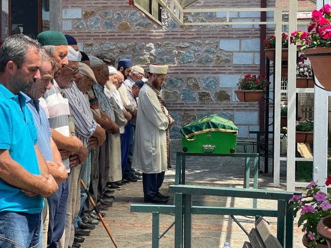 Faslı adam Bursa'da defnedildi