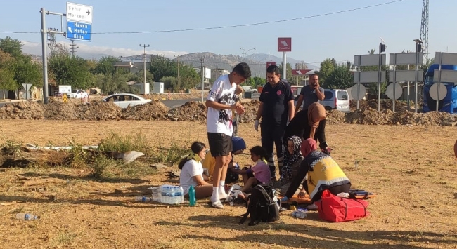 Gaziantep'te feci kaza! 7 yaralı