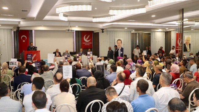 Erbakan: "Bizim kimseye diyet borcumuz yok"