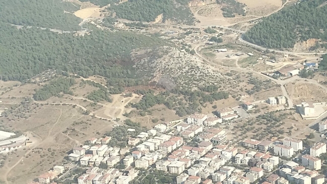 İzmir'de orman yangınları kontrol altına alındı