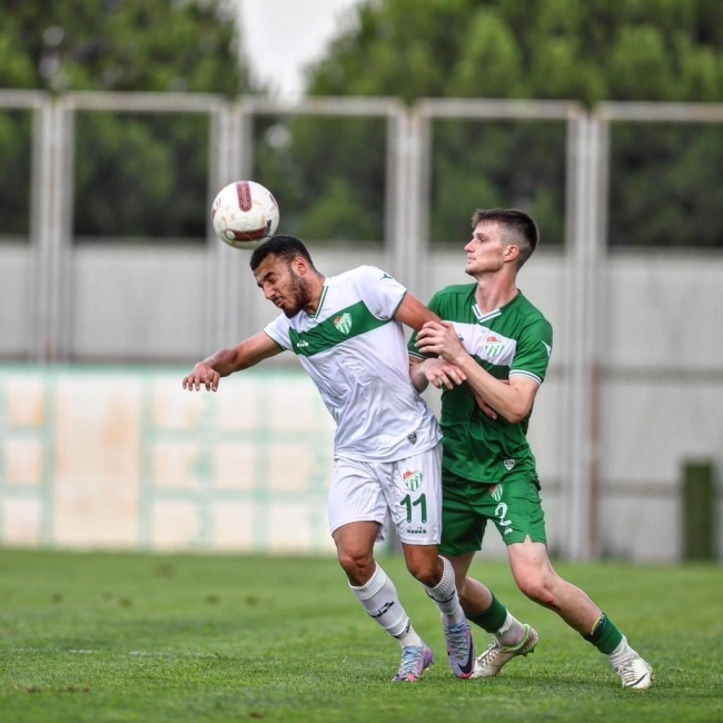 Bursaspor maç yaptı!