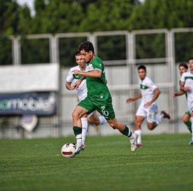 Bursaspor maç yaptı!