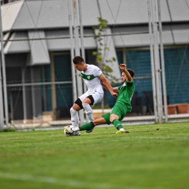 Bursaspor maç yaptı!