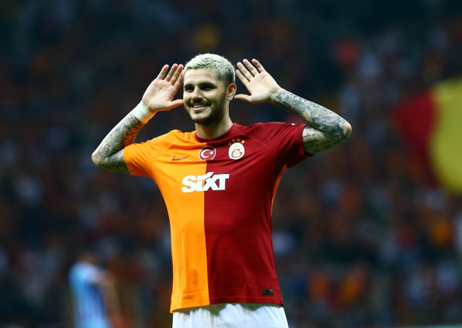 Galatasaray Icardi'yle 3 puanı kaptı!