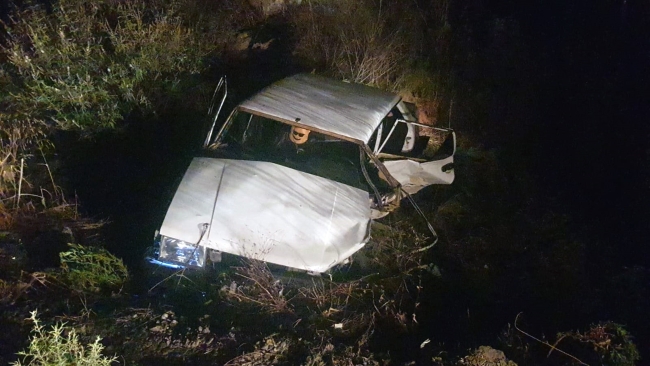 Muğla'da feci kaza: 1 ölü, 8 yaralı