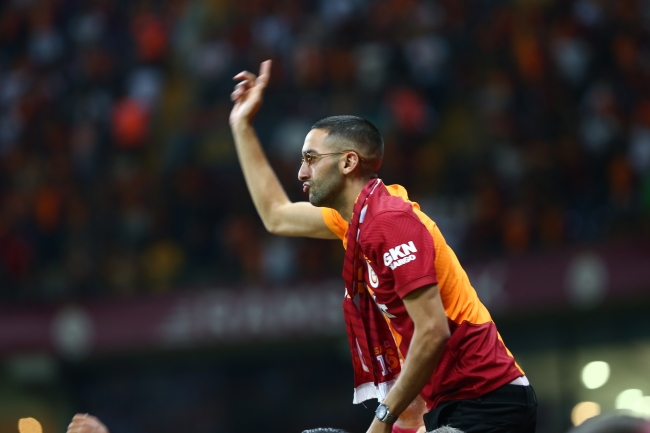 Ziyech, Galatasaray taraftarlarıyla buluştu