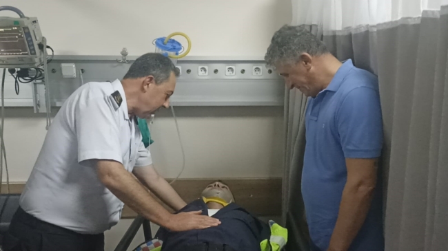 Tokat'ta zincirleme trafik kazası: 8 yaralı