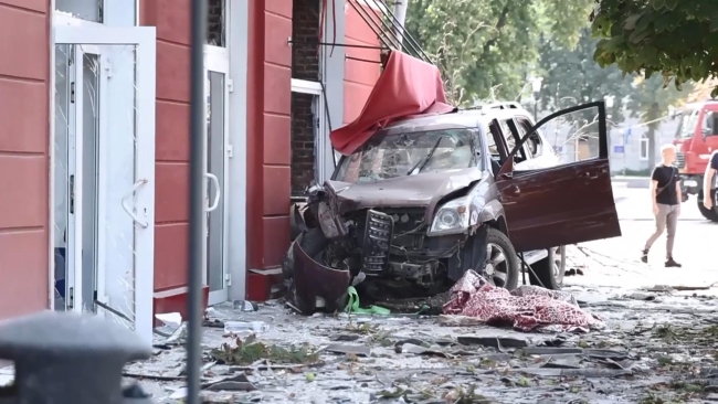 Rusya'dan, Ukrayna’ya füze saldırısı