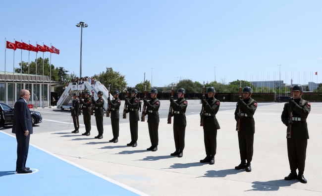 Cumhurbaşkanı Erdoğan Macaristan’a gitti