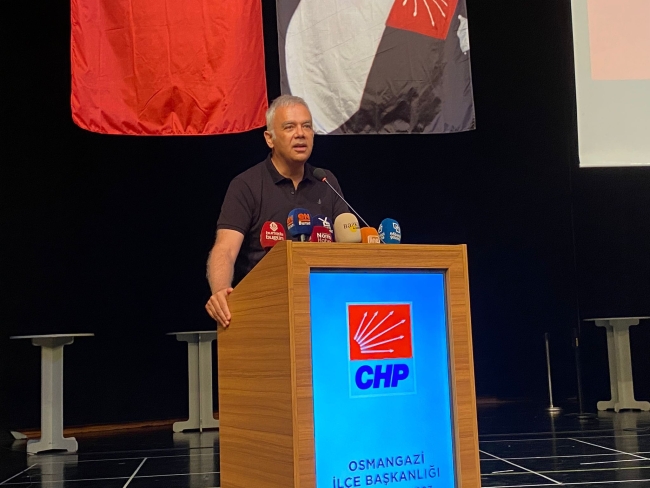 CHP Osmangazi'de seçim heyecanı!