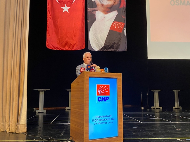 CHP Osmangazi'de seçim heyecanı!