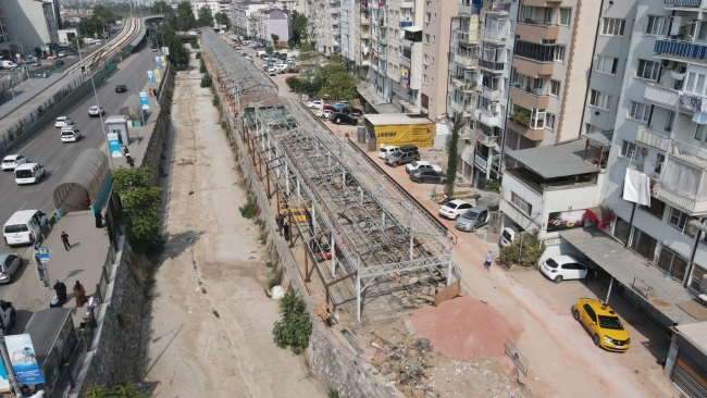Başkan Yılmaz, Gökdere'deki çalışmaları inceledi