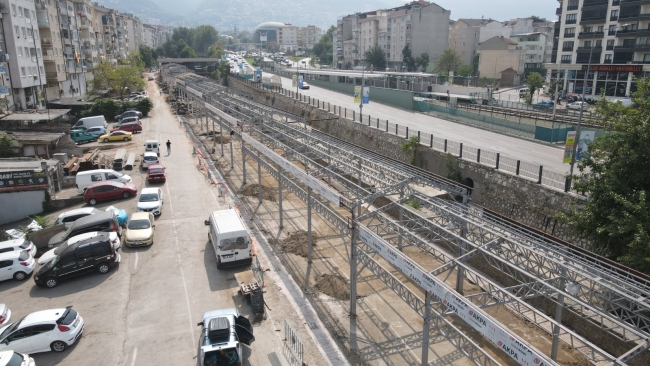 Başkan Yılmaz, Gökdere'deki çalışmaları inceledi