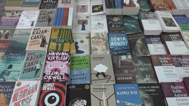 Mudanya'da 5. Kitap Fuarı başladı