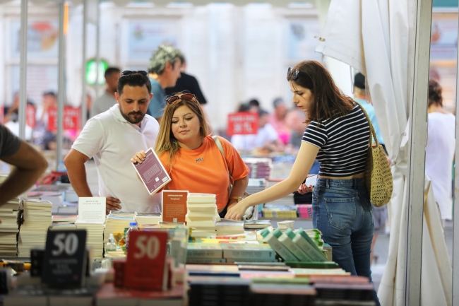 Mudanya'da 5. Kitap Fuarı başladı