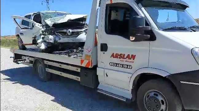 Çankırı'da zincirleme kaza: 7 yaralı