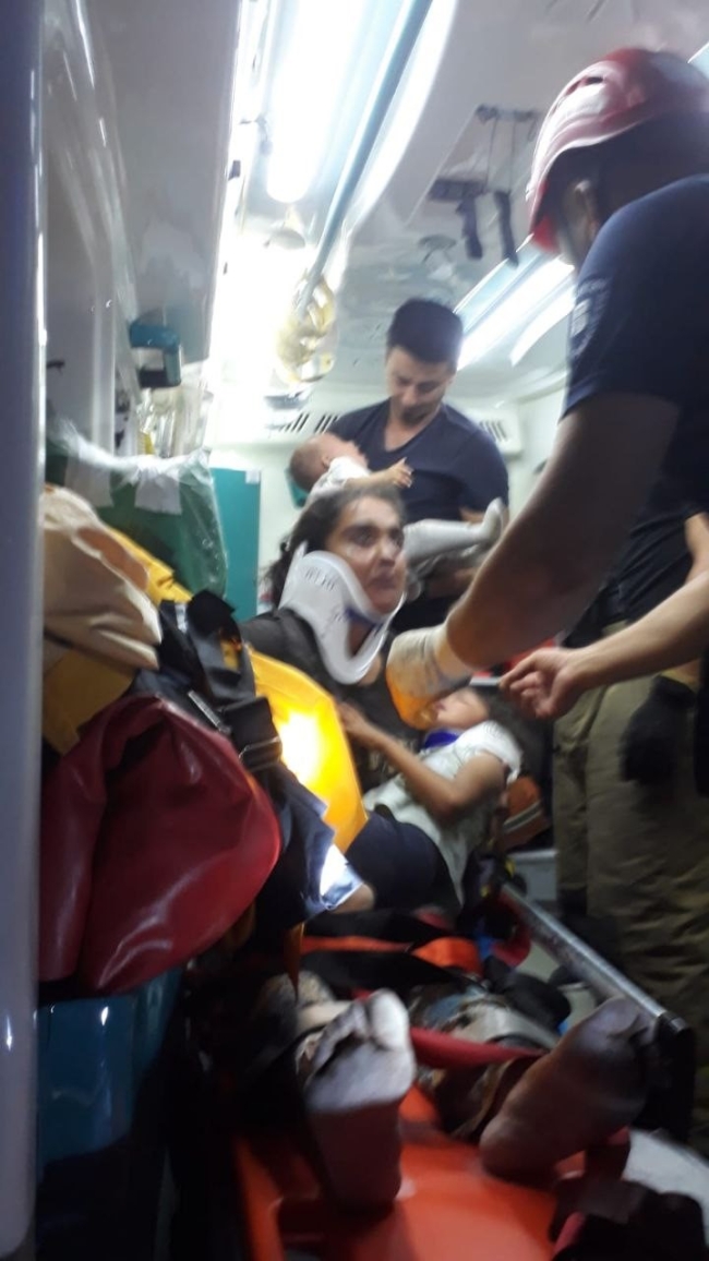 Bandırma-Bursa kara yolunda feci kaza: 6 yaralı