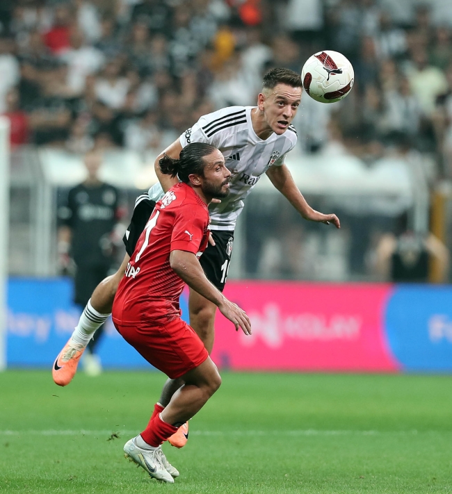 Beşiktaş 90+4'te yıkıldı