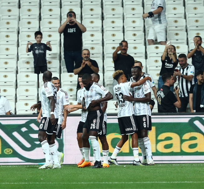 Beşiktaş 90+4'te yıkıldı