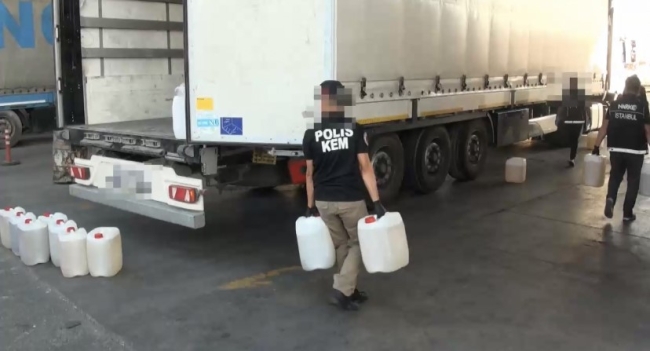 İstanbul’da narkotik operasyonu