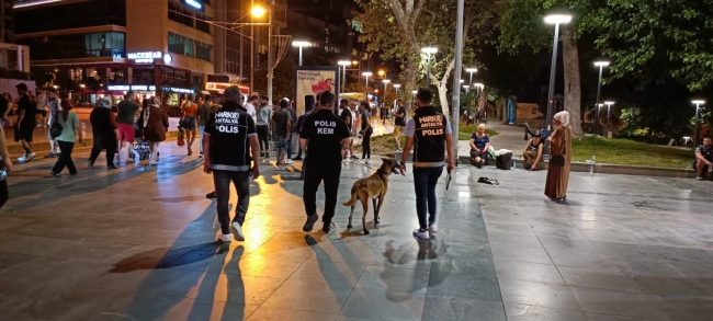 Antalya'da aranan 11 firari yakalandı