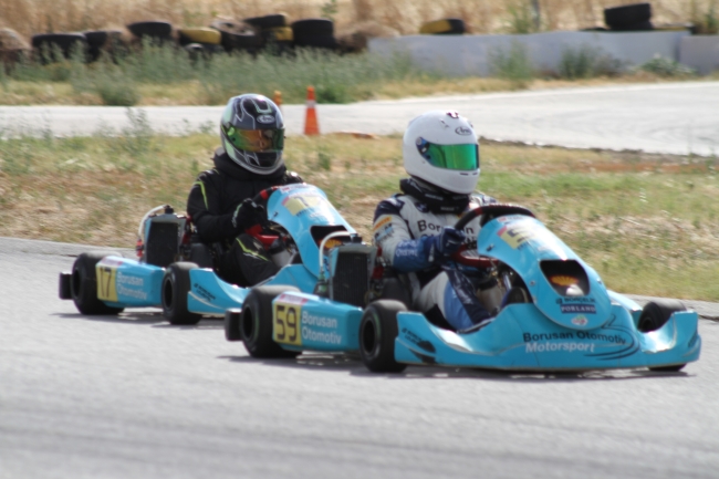 Murat Can Eğilmez, kartingde Türkiye şampiyonu oldu