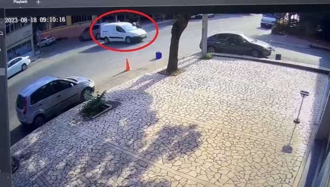 Bursa'da motosikletli gençler ölümden döndü!