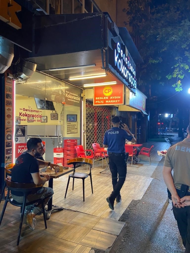 Bursa’da sokaklar polis ekipleri ile güvende