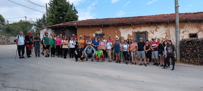 Bursalılar Mysia Yolları’nın tadını çıkardı