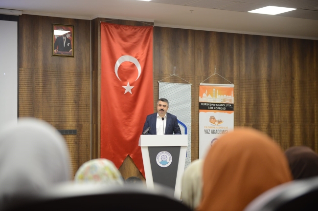 Bursa'da Yıldırım Yaz Akademisi başladı