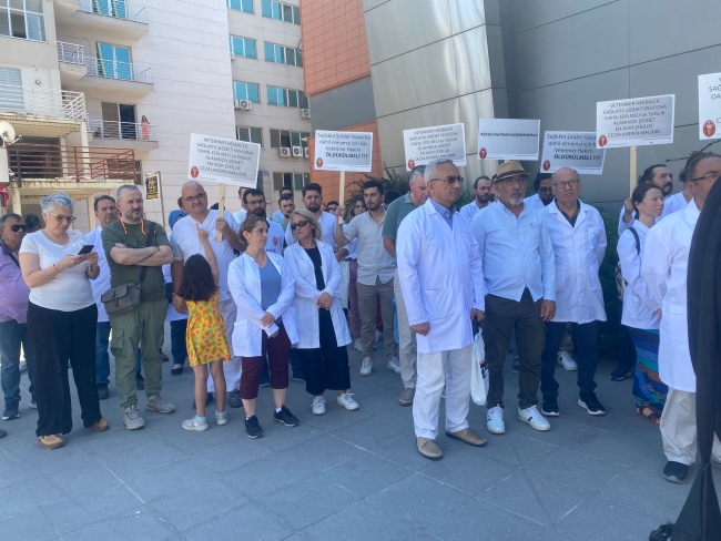 Bursa'da veteriner hekimler iş bıraktı
