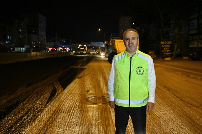 Bursa- Ankara yolu adım adım tamamlanıyor