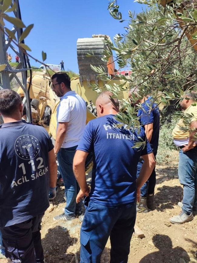 Hatay'da trafik kazası: 2 ölü