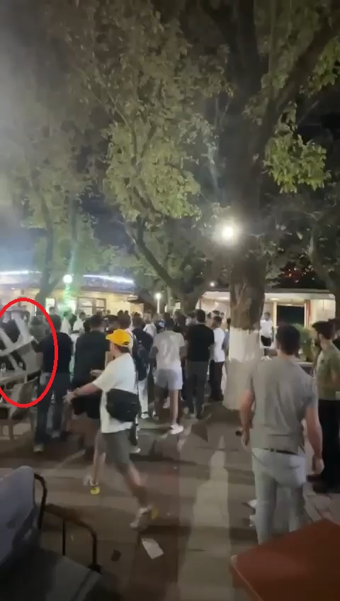 Bursa'da iki grup arasında kavga
