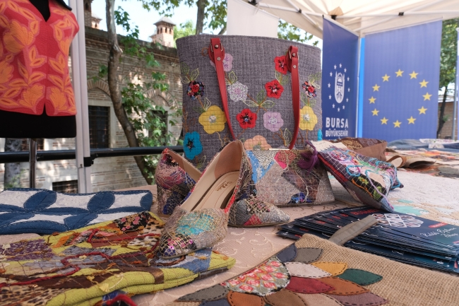 Bursa AB Bilgi Merkezi'nden çevreci sanat etkinliği