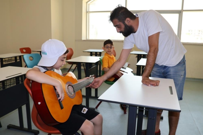 Yıldırım Belediyesi'nden çocuklara ücretsiz kurs