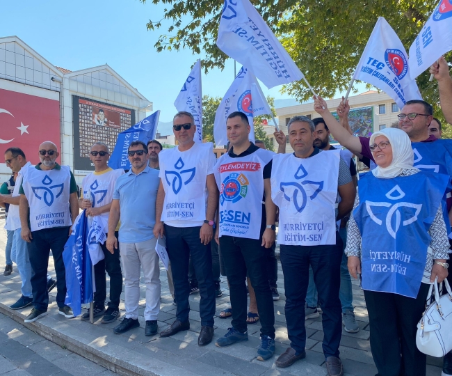 Kamu Konfederasyonları Platformu zammı protesto etti