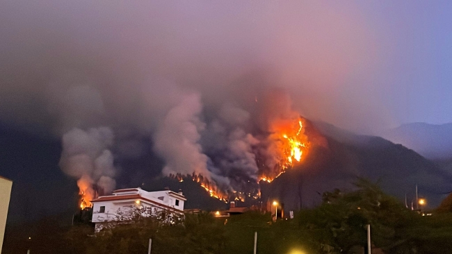 İspanya'da 13 bin kişi tahliye edildi