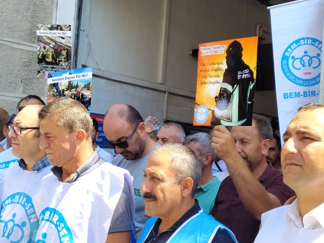 Bursa'da itfaiyecilere yönelik saldırı tepki topladı
