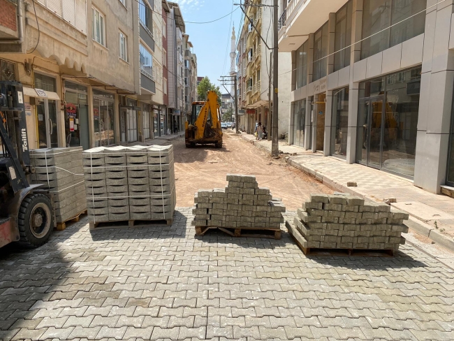Karacabey'de altyapı yenileniyor