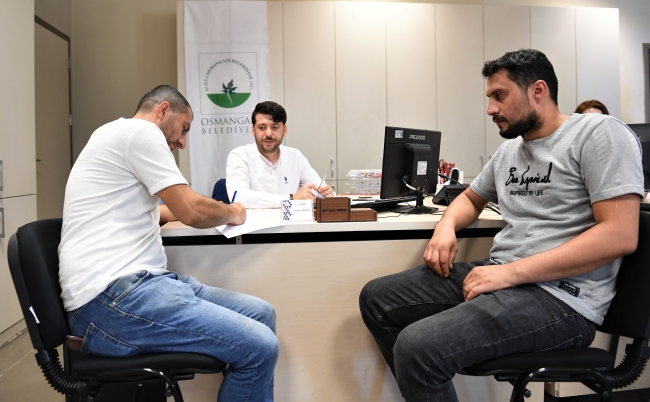 Osmangazi’de istihdam buluşmaları devam ediyor
