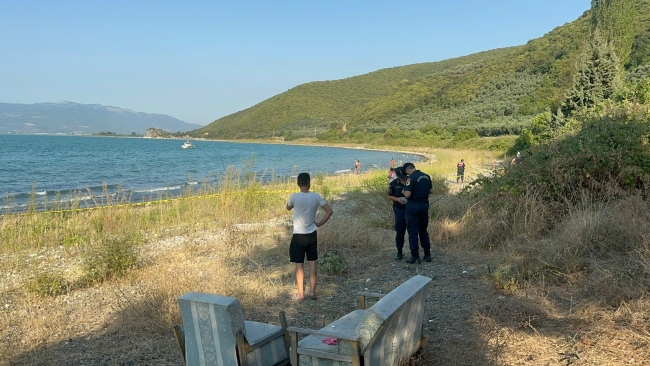 Bursa'da serinlemek için göle giren çocuk boğuldu