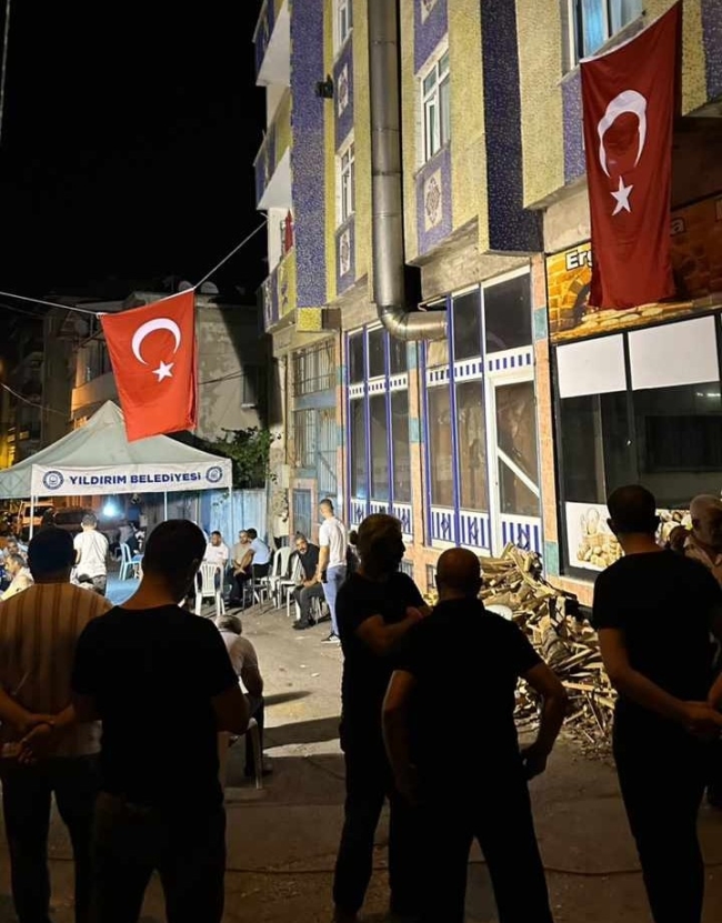 Bursa'ya şehit ateşi düştü!