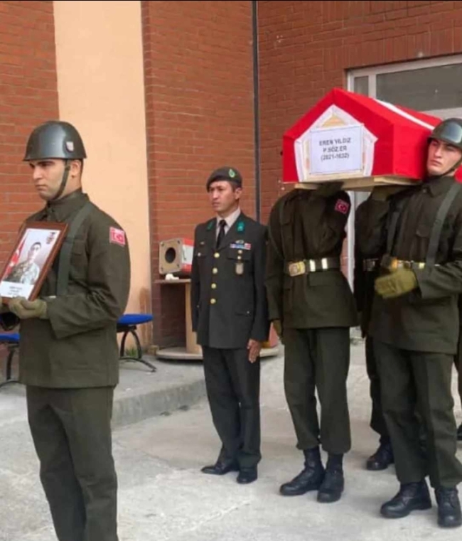 Bursa'ya şehit ateşi düştü!