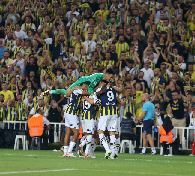Fenerbahçe'nin inanılmaz başarısı: 7'de 7