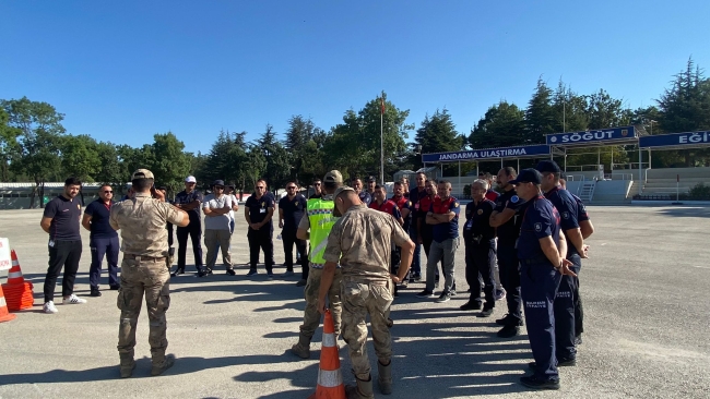 Alev savaşçıları ile ileri sürüş teknikleri