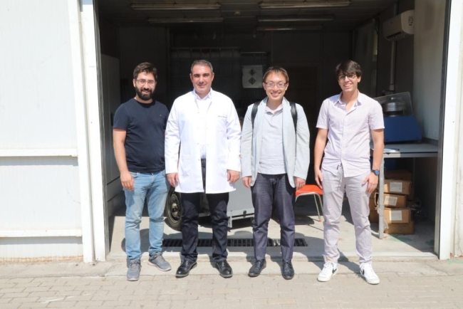 Depremde hayat kurtaracak ürüne, uluslararası patent tescili