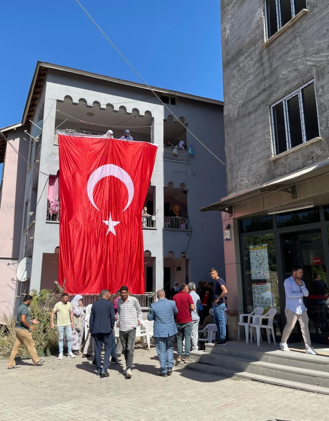 Şehit ailesine acı haber ulaştı