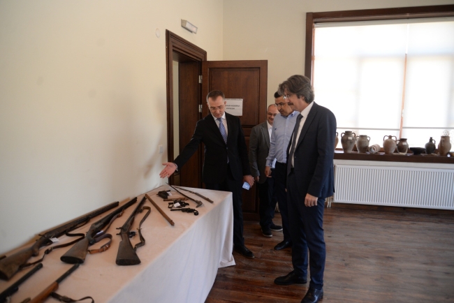 Taş Mektep, ADEM'e dönüştürüldü